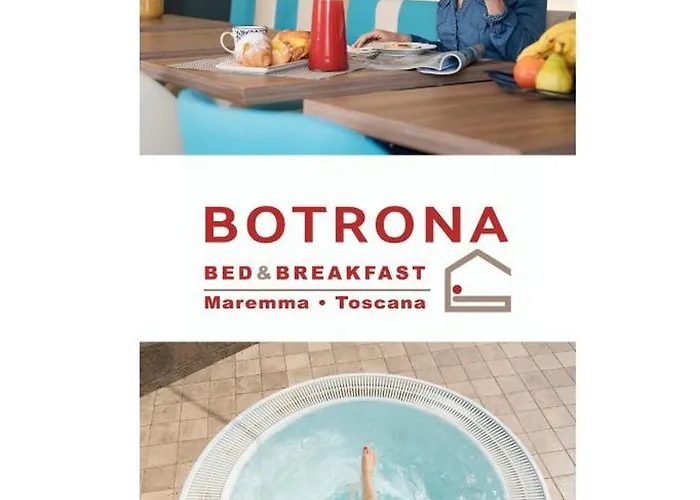 Botrona B&B Scarlino